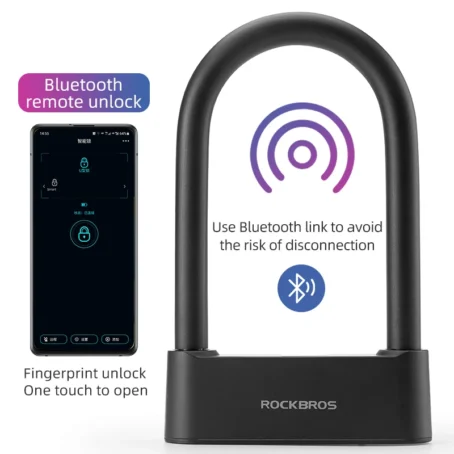 Heavy Duty Bicycle Smart Lock