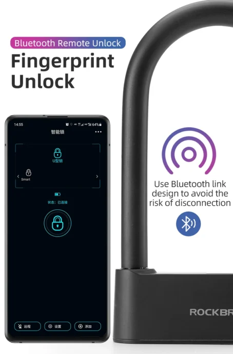 Heavy Duty Bicycle Smart Lock - Image 14