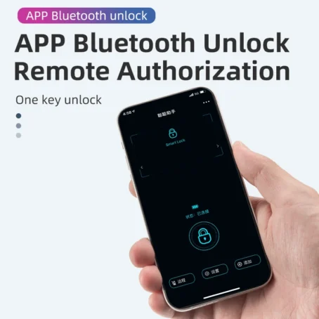 Heavy Duty Bicycle Smart Lock - Image 3