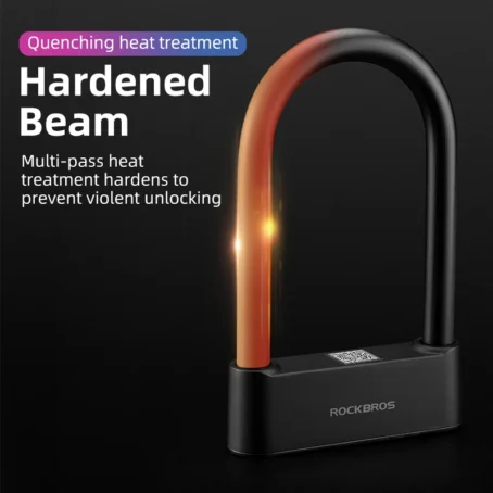 Heavy Duty Bicycle Smart Lock - Image 4