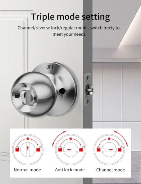 High Quality Smart Biometric Door Lock - Image 14