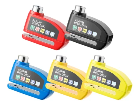 Motorcycle/Bike Alarm Disc Brake Lock - Image 11