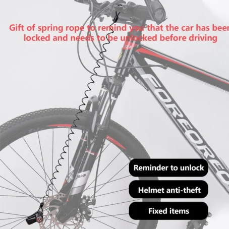 Motorcycle/Bike Alarm Disc Brake Lock - Image 6