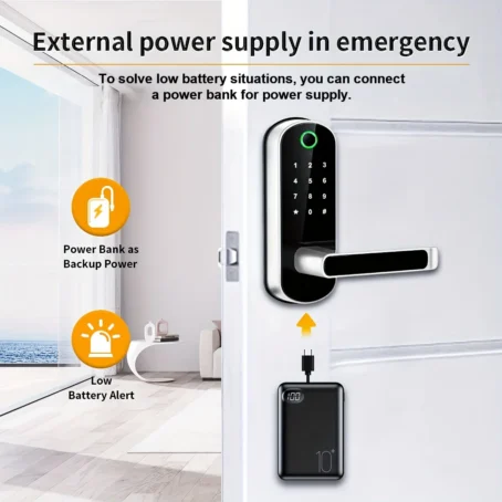 Smart Fingerprint Door Lock - Image 14