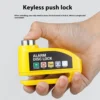 Motorcycle/Bike Alarm Disc Brake Lock - Image 2