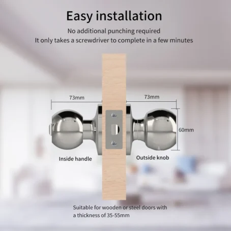 High Quality Smart Biometric Door Lock - Image 4