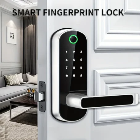 Smart Fingerprint Door Lock - Image 5