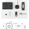 Smart Fingerprint Draw Lock - Image 20