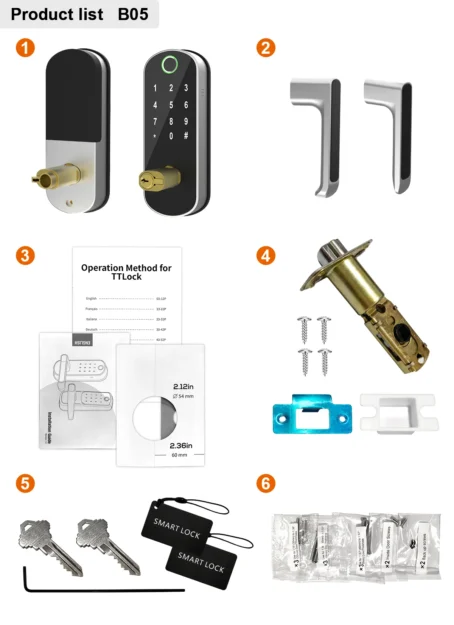 Smart Fingerprint Door Lock - Image 9