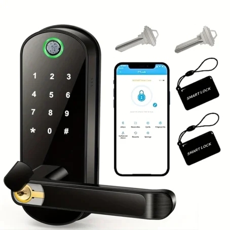Smart Fingerprint Door Lock - Image 7