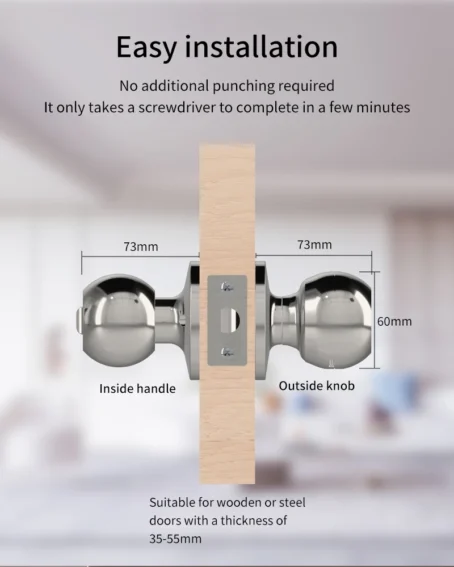 High Quality Smart Biometric Door Lock - Image 17