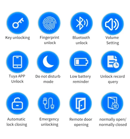 High Quality Smart Biometric Door Lock - Image 11