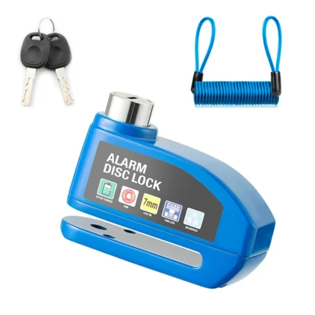 Motorcycle/Bike Alarm Disc Brake Lock - Image 8