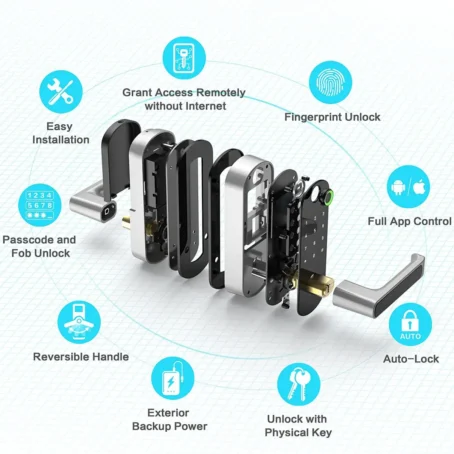 Smart Fingerprint Door Lock - Image 12