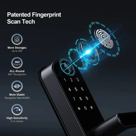 Smart Fingerprint Door Lock - Image 11