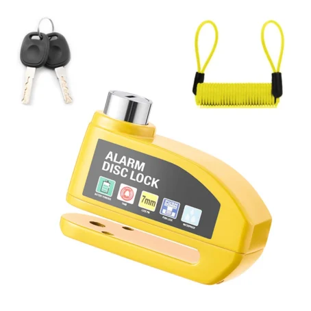 Motorcycle/Bike Alarm Disc Brake Lock - Image 7