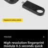 Smart Fingerprint Draw Lock - Image 17