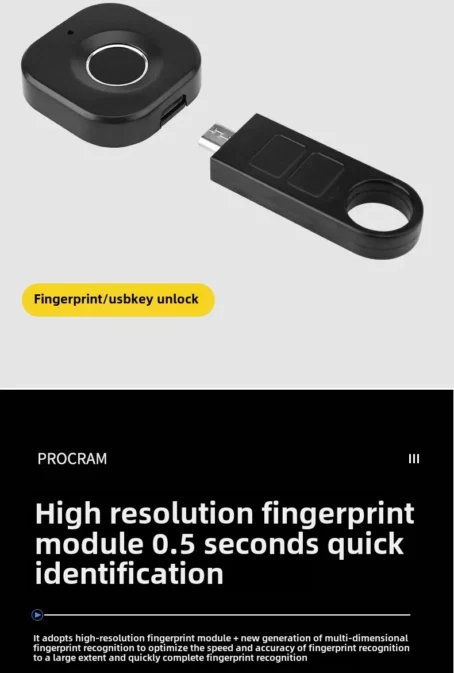 Smart Fingerprint Draw Lock - Image 17