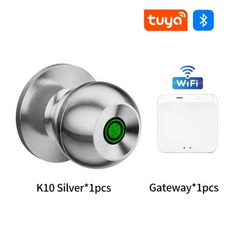 High Quality Smart Biometric Door Lock - Image 7