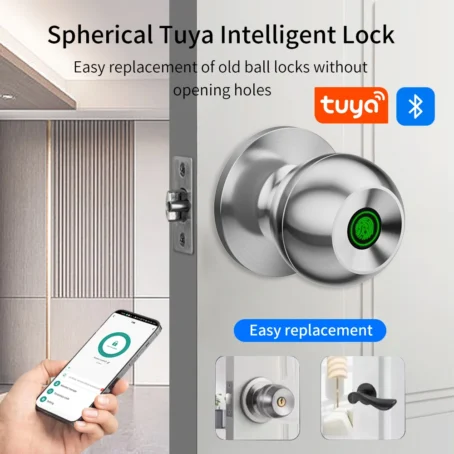 High Quality Smart Biometric Door Lock