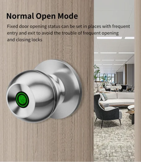 High Quality Smart Biometric Door Lock - Image 16