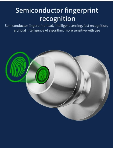 High Quality Smart Biometric Door Lock - Image 12
