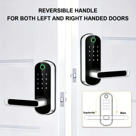Smart Fingerprint Door Lock - Image 15