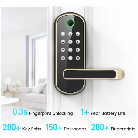 Smart Fingerprint Door Lock - Image 13