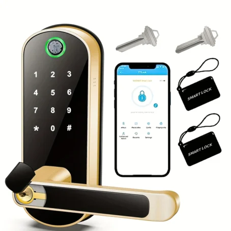 Smart Fingerprint Door Lock - Image 8