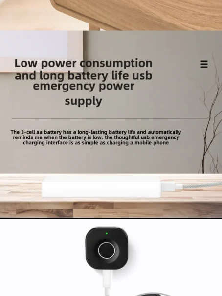 Smart Fingerprint Draw Lock - Image 15