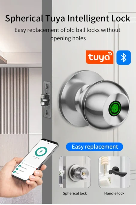 High Quality Smart Biometric Door Lock - Image 10
