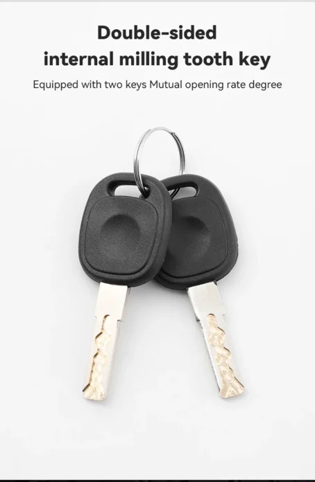 Motorcycle/Bike Alarm Disc Brake Lock - Image 17