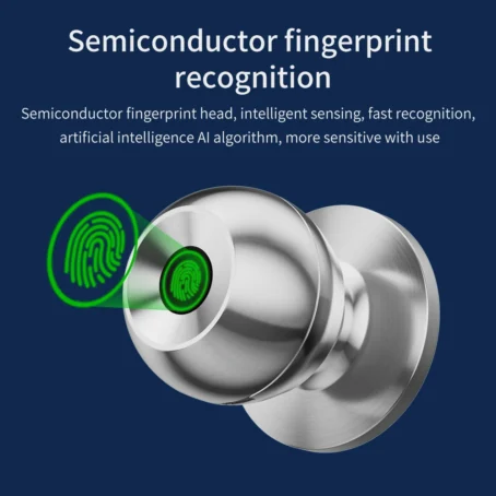 High Quality Smart Biometric Door Lock - Image 2