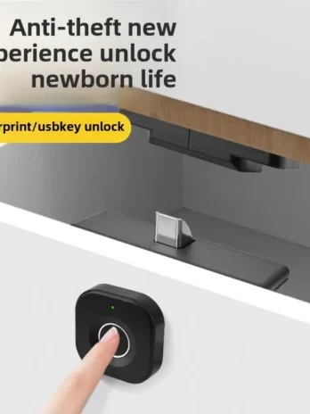 Smart Fingerprint Draw Lock