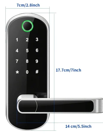 Smart Fingerprint Door Lock