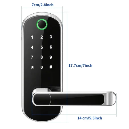 Smart Fingerprint Door Lock - Image 2