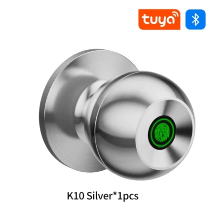 High Quality Smart Biometric Door Lock - Image 9