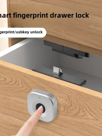 Smart Fingerprint Draw Lock